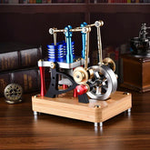 The Most Realistic Functional Steam Engine Model You Need in Your Life